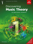 Discovering Music Theory, The ABRSM Grade 1 Theory workbook