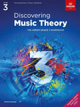 Discovering Music Theory, The ABRSM Grade 3 Theory workbook