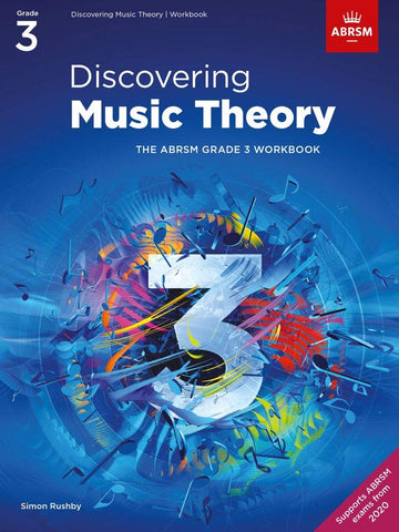 Discovering Music Theory, The ABRSM Grade 3 Theory workbook