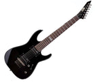 ESP M17 Electric Guitar, Black (7 string)