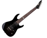 ESP M17 Electric Guitar, Black (7 string)