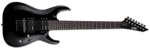 ESP M17 Electric Guitar, Black (7 string)