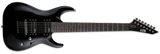 ESP M17 Electric Guitar, Black (7 string)