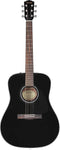 Fender CD 60 Dread V3 DS 6 String Acoustic Guitar - Black