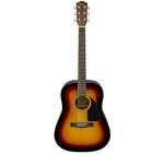 Fender CD 60 Dread V3 DS 6 String Acoustic Guitar - Sunburst