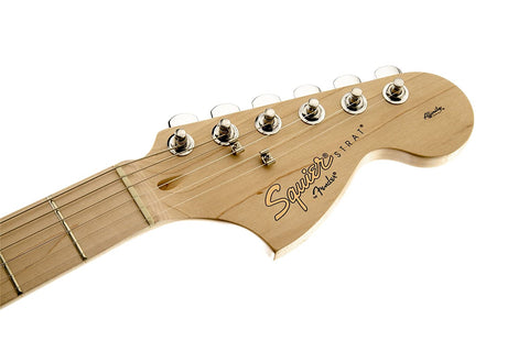 『美品』金文字ロゴSquier By Fender Affinity STRAT Squier Affinity Stratocaster Gold Logo - Evolution Music