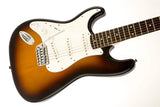 Fender Squier Affinity Stratocaster, Left Handed - Brown Sunburst