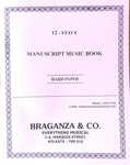 Manuscript Book (thick)