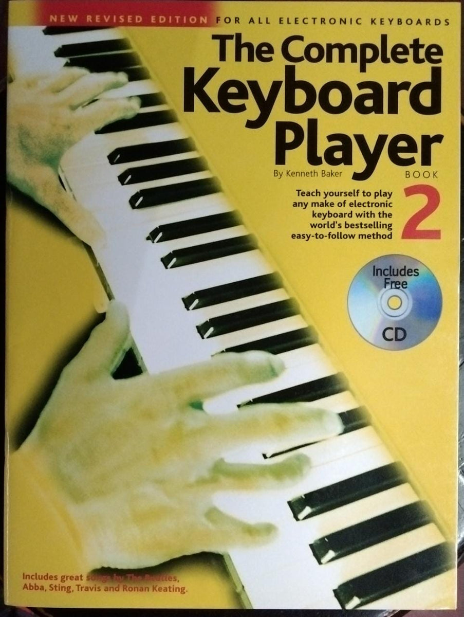 The Complete Keyboard Player Book 2 – Braganzas