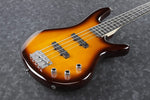 Ibanez GSR180 - BS, 4 Strings Electric Bass Guitars, Right Handed, Brown Sunburst