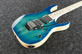 Ibanez RG Standard Series RG370AHMZ 6-String Electric Guitar-Blue Moon Burst
