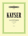 Kayser, 36 Etudes for Violin Op 20