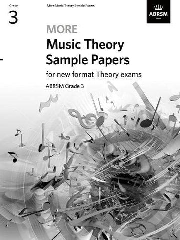 More Music Theory Sample Papers, ABRSM Grade 3