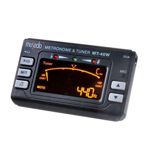 Musedo MT-40W Metronome & Tuner