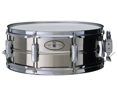 Pearl SS-1455S/C - Custom Alloy Sensitone Steel Snare Drum