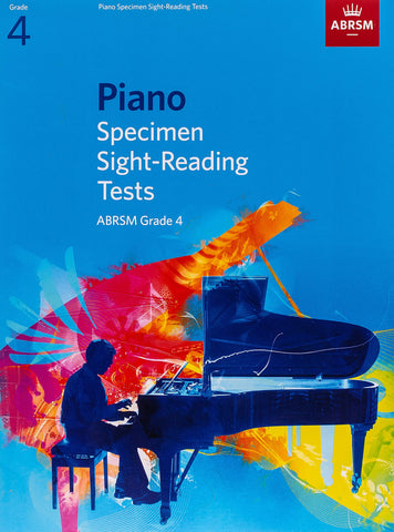 ABRSM Piano Specimen Sight-Reading Tests, Grade 4