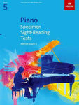 ABRSM Piano Specimen Sight-Reading Tests, Grade 5