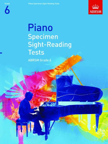 ABRSM Piano Specimen Sight-Reading Tests, Grade 6
