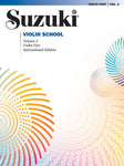 SUZUKI VIOLIN SCHOOL VOL 2 - VIOLIN PART