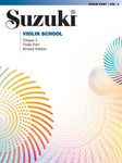 SUZUKI VIOLIN SCHOOL VOL 3 - VIOLIN PART