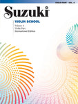 SUZUKI VIOLIN SCHOOL VOL 4 - VIOLIN PART
