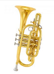 RIVERTONE CORNET Bb (B Flat), Lacquered MK0011