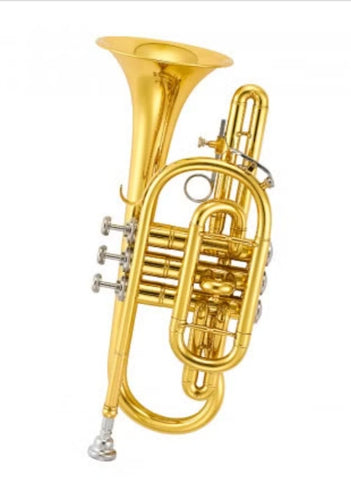 RIVERTONE CORNET Bb (B Flat), Lacquered MK0011