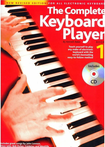 THE complete Keyboard Player Book 1