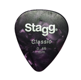 Stagg Classic Guitar Picks / Plectrums 0.46mm