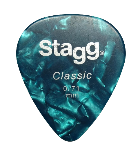 Stagg Classic Guitar Picks Plectrums Sizes Available
