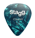 Stagg Classic Guitar Picks / Plectrums 0.71mm
