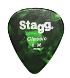 Stagg Classic Guitar Picks / Plectrums 0.96mm