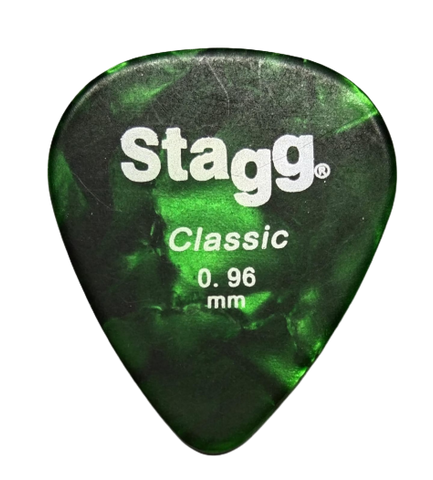 Stagg Classic Guitar Picks / Plectrums 0.96mm