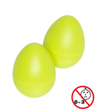 Stagg, Egg Shaker, Plastic -Green Matt EGG-50 GRM (Single Piece)