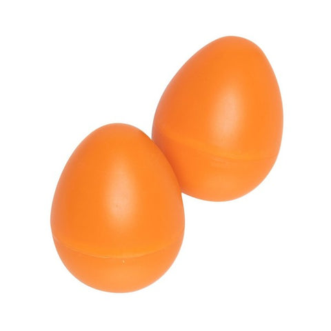 Stagg, Egg Shaker, Plastic -Orange Matt EGG-50 ORN (Single Piece)