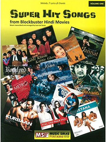 Super Hit Songs from Blockbuster Hindi Movies Vol 1