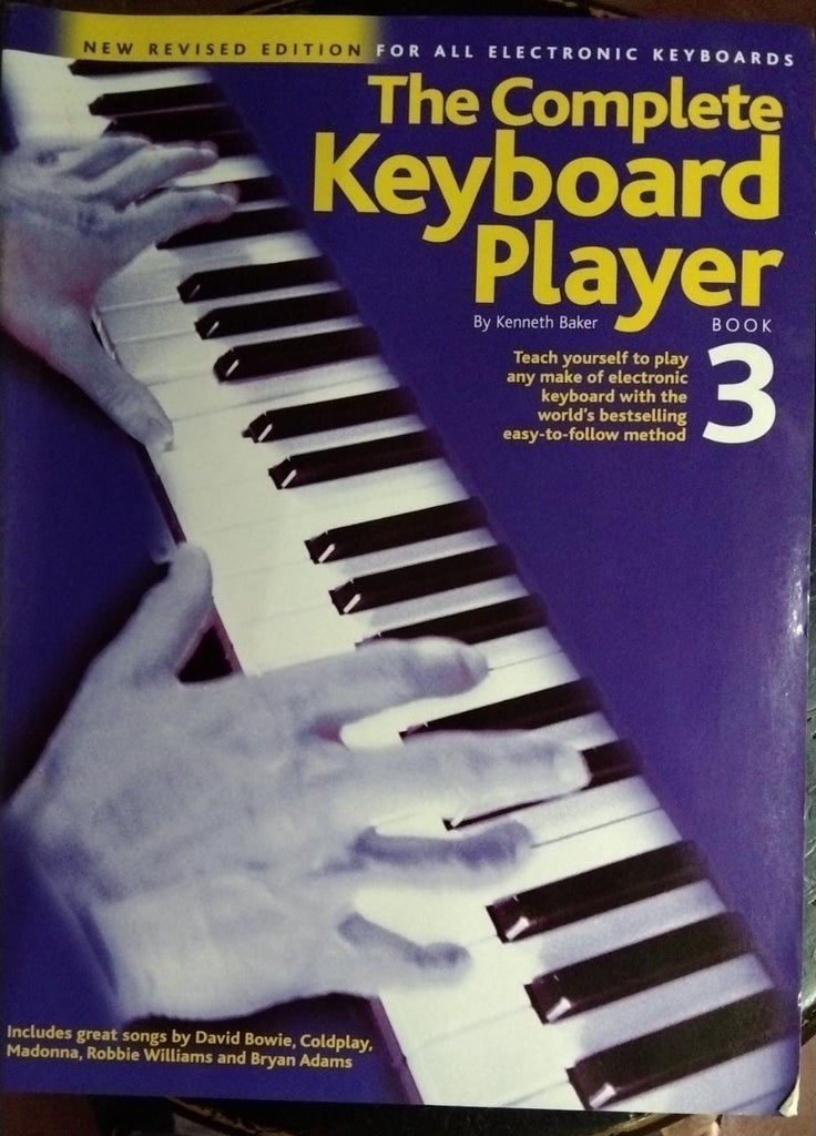 the complete keyboard player book 3
