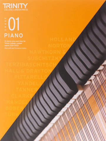 Trinity College Piano Pieces 2021-2023 -Grade 1