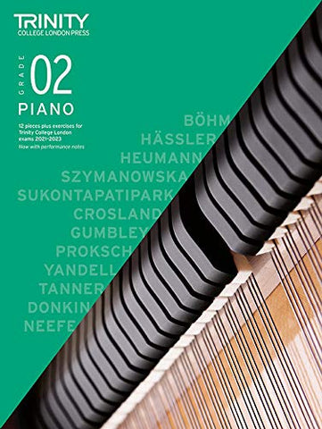 Trinity College Piano Pieces 2020-2023 -Grade 2Trinity College Piano Pieces 2021-2023 -Grade 2
