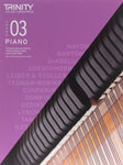 Trinity College Piano Pieces 2021-2023 -Grade 3