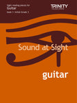 Trinity College Sound at Sight - Sight reading pieces for Guitar Initial  - Grade 3