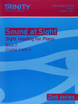 Trinity College Sound at Sight - Sight reading pieces for Piano Initial  - Grade 3 and 4 ( Book 2 )