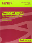 Trinity College Sound at Sight - Sight reading pieces for Piano Initial  - Grade 2 ( Book 1 )
