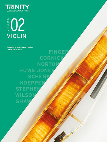 Trinity College Violin Pieces 2020-2023 -Grade 2