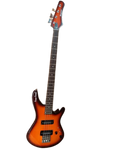 Truetone Electric Bass Guitar Orange Burst
