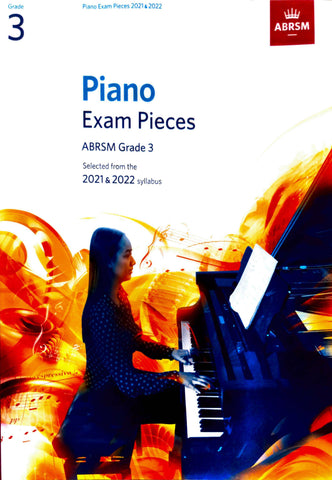 ABRSM Piano Exam Pieces 2021-2022 Grade 3 - Braganzas