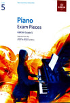ABRSM Piano Exam Pieces 2021-2022 Grade 5 - Braganzas