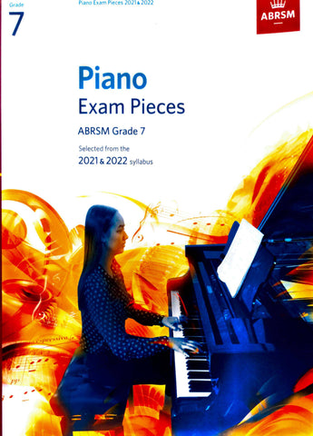 ABRSM Piano Exam Pieces 2021-2022 Grade 7 - Braganzas