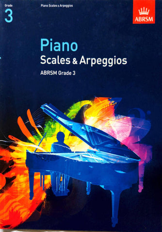 ABRSM Piano Scales & Arpeggios Grade 3 - Braganzas