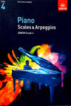 ABRSM Piano Scales & Arpeggios Grade 4 - Braganzas